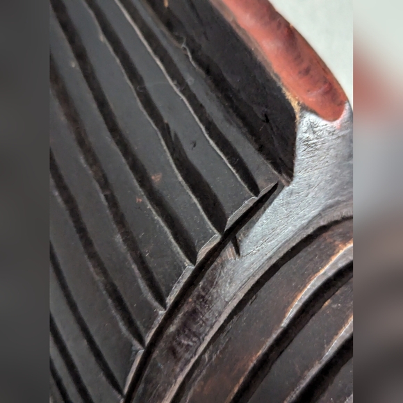 Ghana Tribal Wooden Mask 22.5inches - Picture 15 of 16